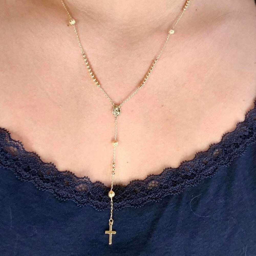 American-vintage Women's Navy and Gold Jewellery